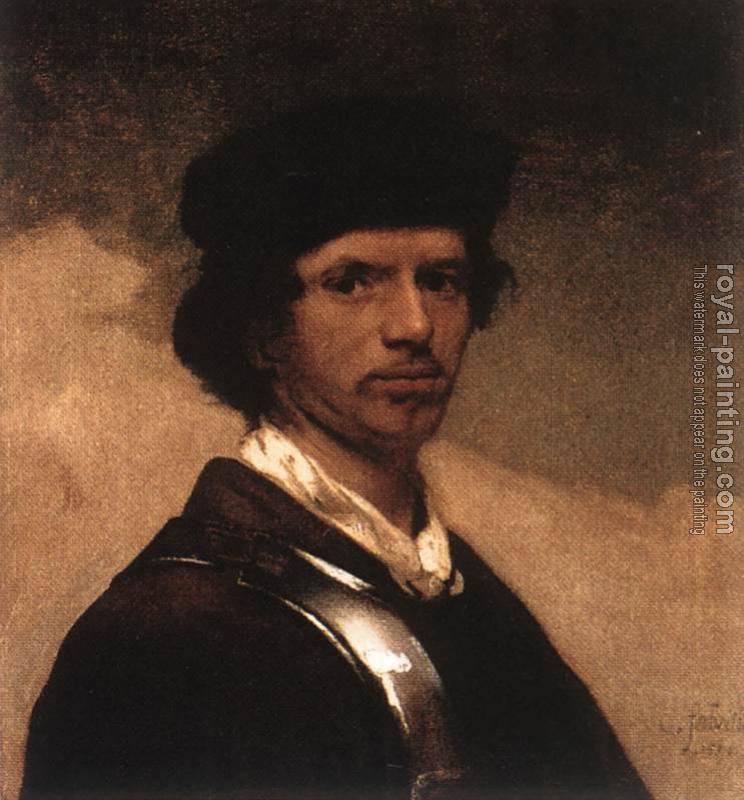 Carel Fabritius : Self-Portrait III Carel Fabritius : Self-Portrait III